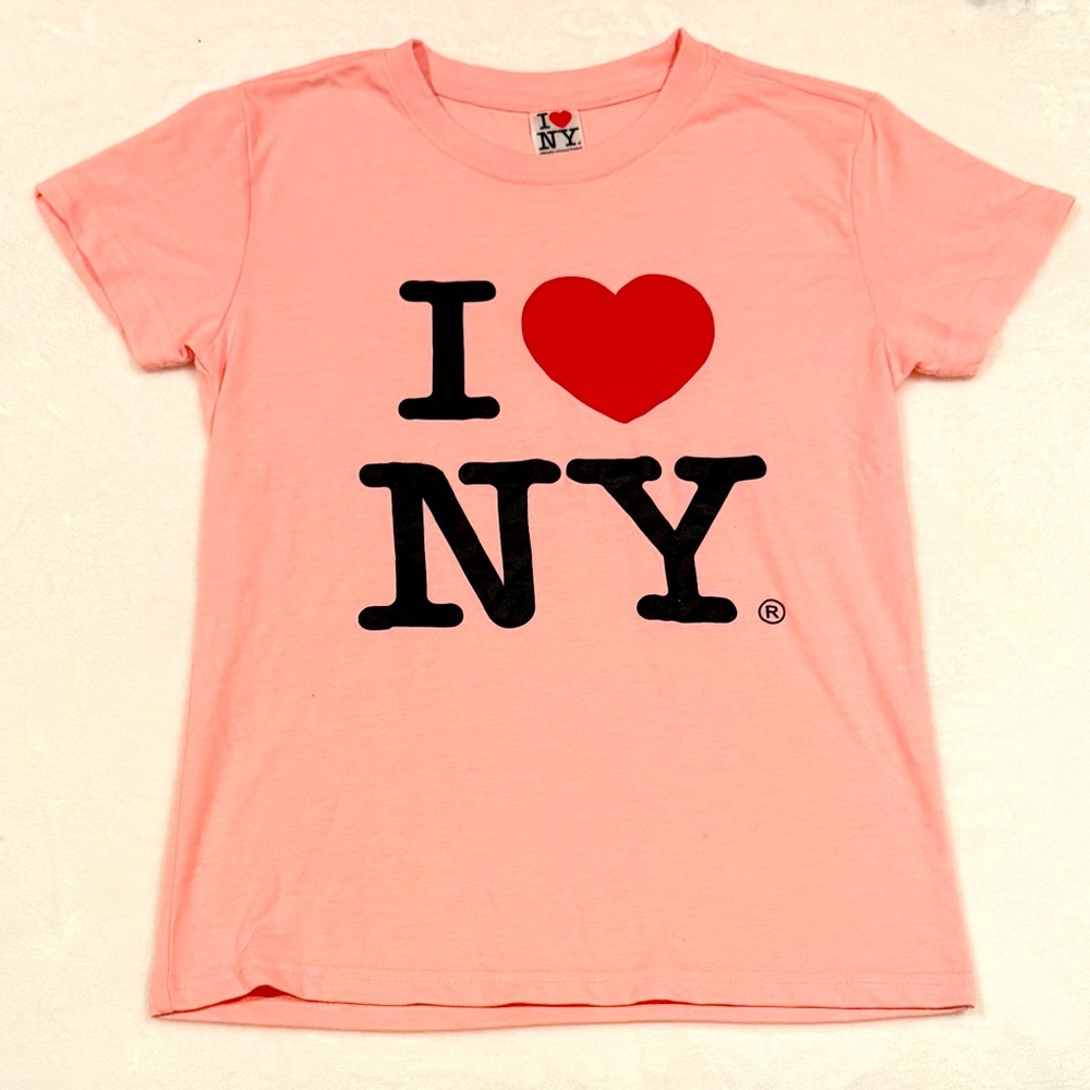 I Love NY Pink T-Shirt